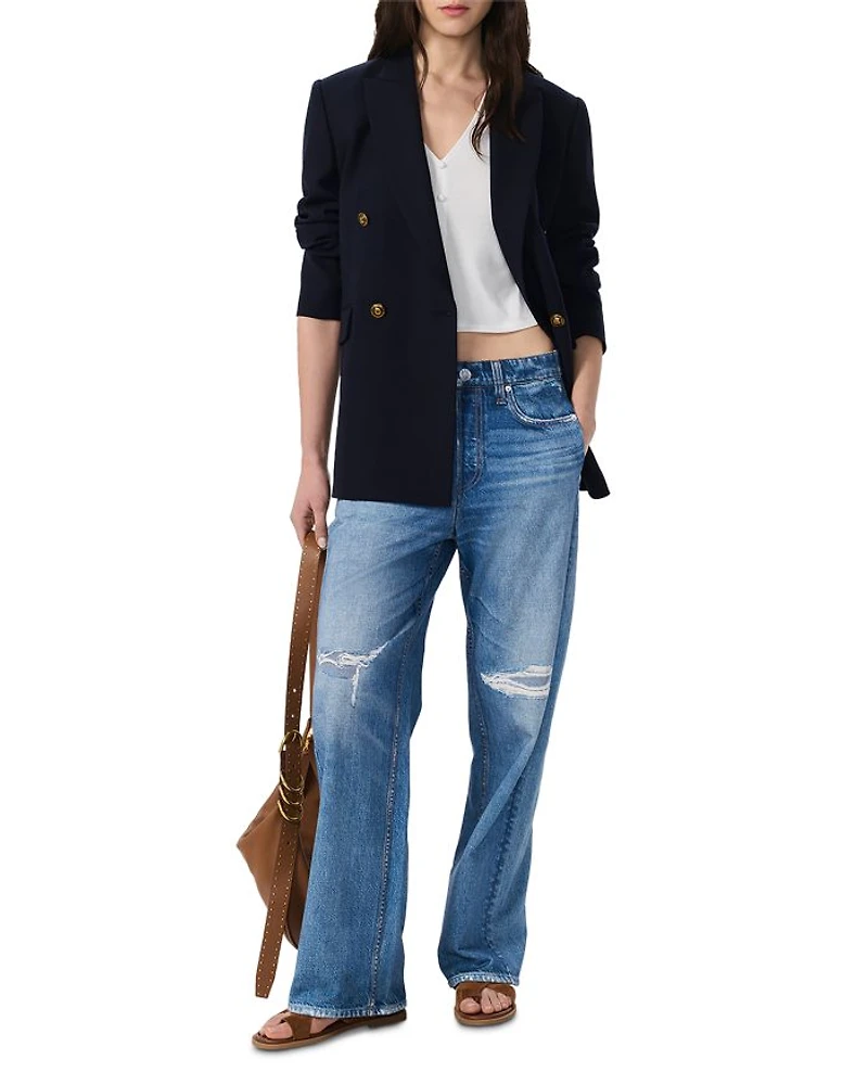 The Knit Button Up Tank