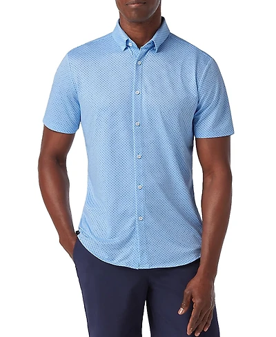 Mizzen+Main Halyard Short Sleeves Dress Shirt