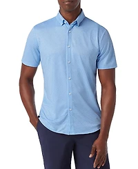 Mizzen+Main Halyard Short Sleeves Dress Shirt