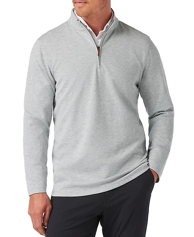 Mizzen+Main Kpi Quarter Zip Sweater