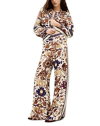 Vlyde Printed Wide Leg Pants
