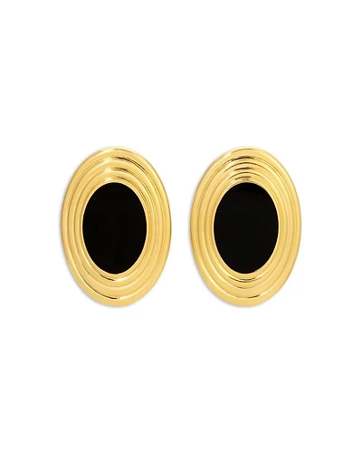 Rowan Oval Stud Earrings