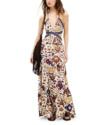 Vealy Halter Dress
