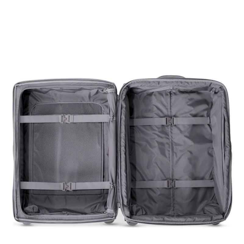 Sydney 25" Checked Rolling Suitcase