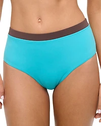 Staud Devon High Rise Bikini Bottom