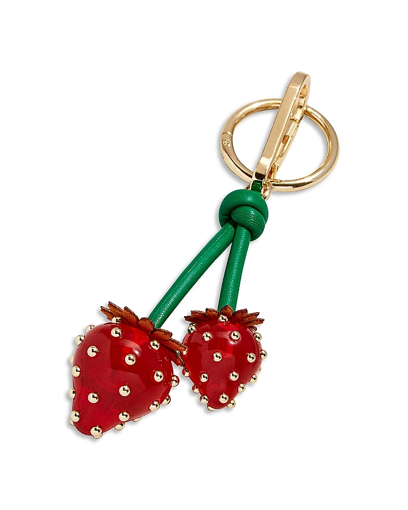 Baublebar Strawberry Bag Charm