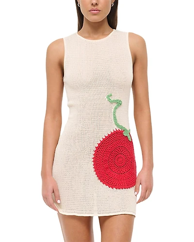 Staud Bailey Dress Swim Cover-Up