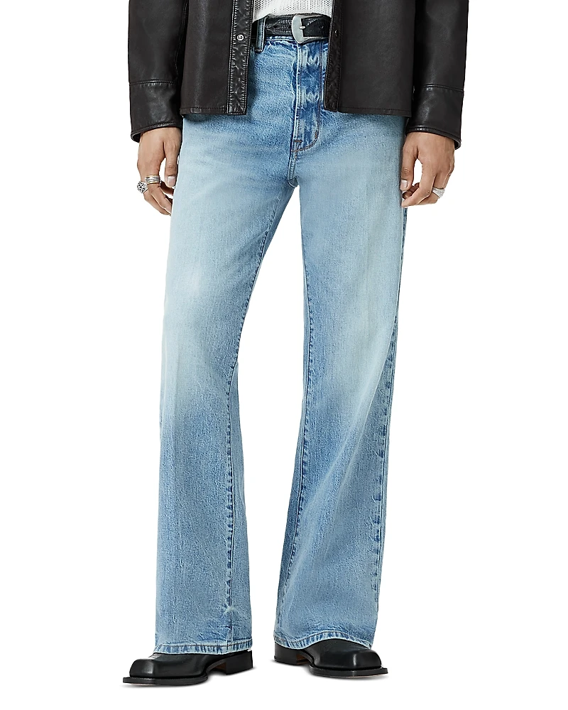 John Varvatos Silas Straight Fit Jeans