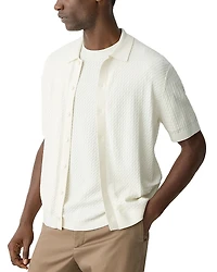 Theory Cairn Short-Sleeve Sweater