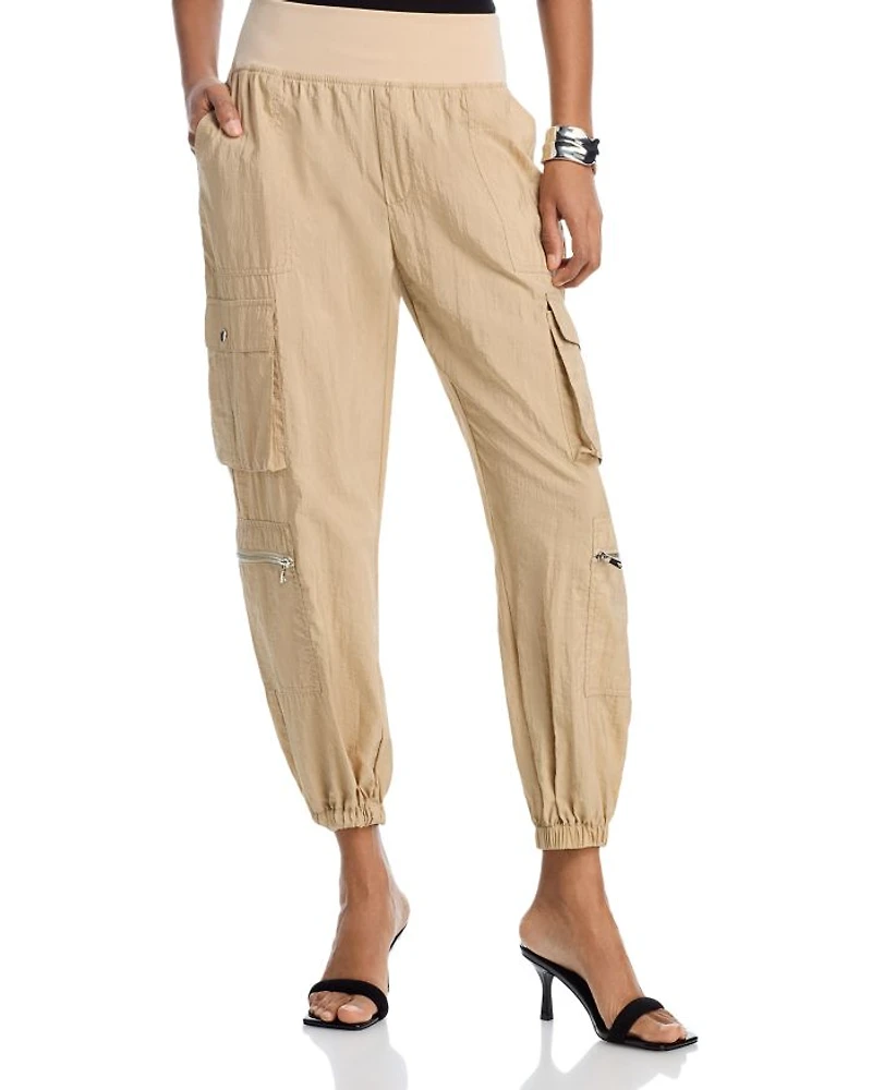 Genevive Cargo Jogger Pants