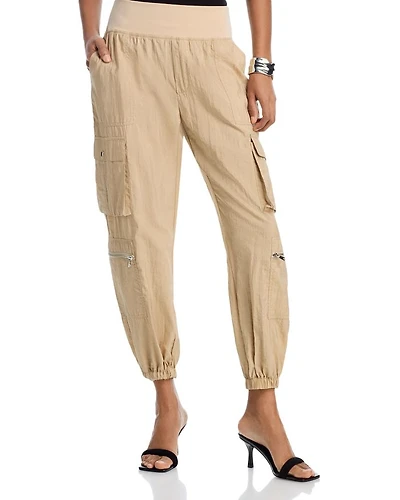 Genevive Cargo Jogger Pants