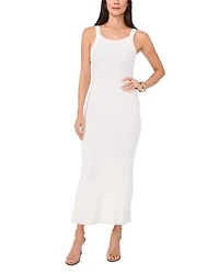 Vince Camuto Pointelle Tank Dress