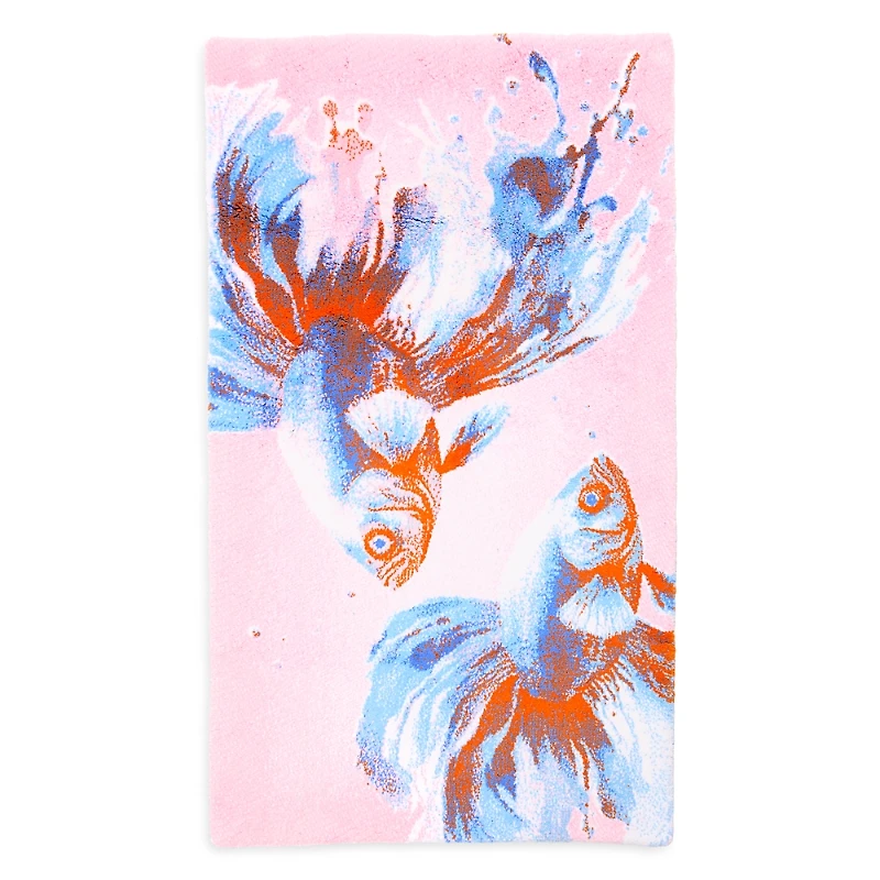 Abyss Fish Bath Rug, 27 x 47 - Exclusive