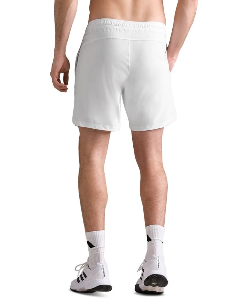 Backspin Regular Fit 7" Stretch Performance Shorts