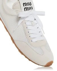 Women's Plume Logo Sneakers