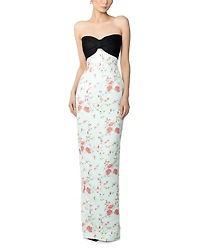Mona Strapless Dress