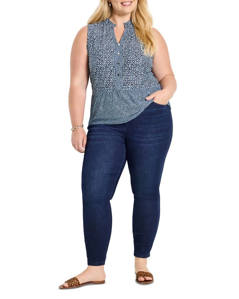 Coastal Geo Tank Top