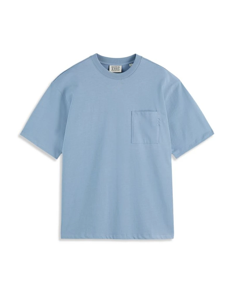 Core Oversized Fit Pocket Tee