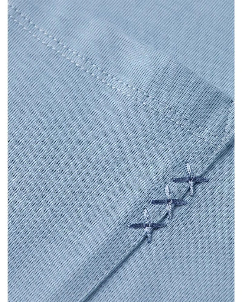 Core Oversized Fit Pocket Tee