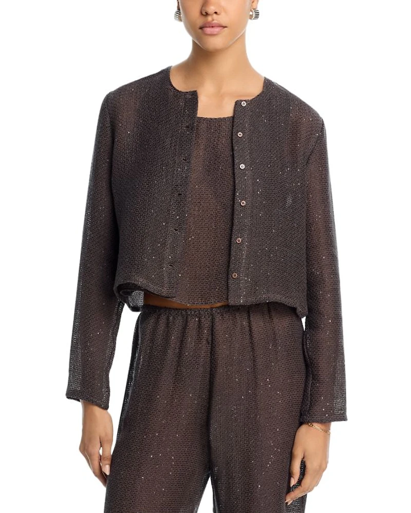 Stella Crew Cardigan