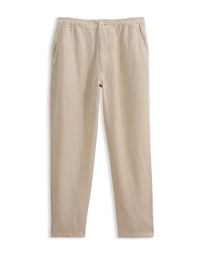 Wax London Kurt Washed Linen Pants