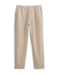 Wax London Kurt Washed Linen Pants