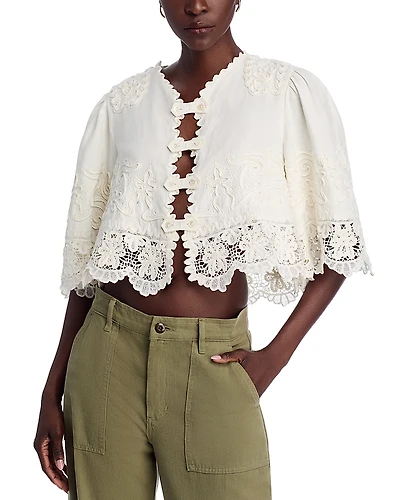 Sea Iyla Soutache Top