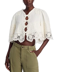 Sea Iyla Soutache Top