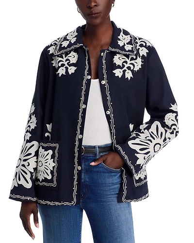Lilianna Applique Jacket