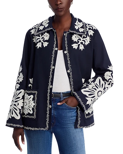Sea Lilianna Applique Jacket