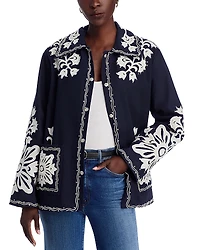 Sea Lilianna Applique Jacket