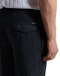 Linen Pleated Pant