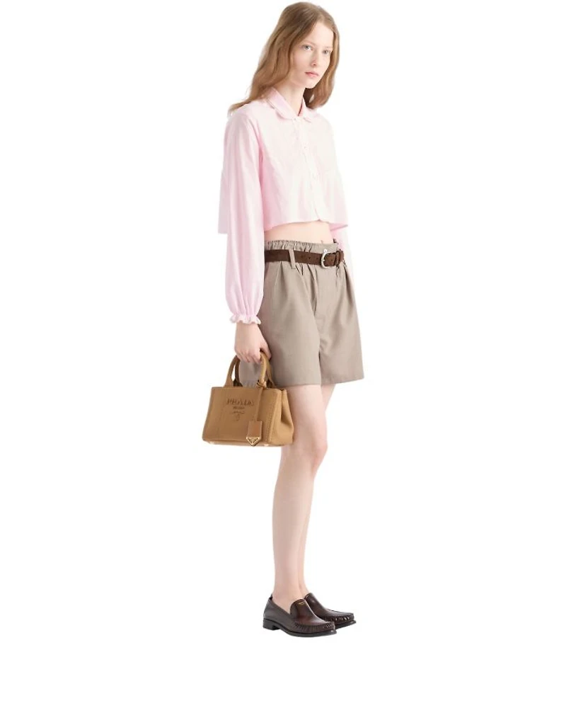 Jardiniere Cotton Canvas Mini Handbag
