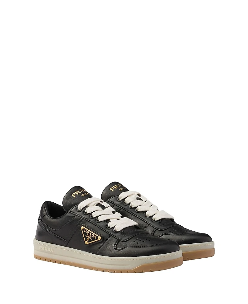 Prada Women's Downtown Nappa Leather Sneakers