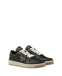 Prada Women's Downtown Nappa Leather Sneakers