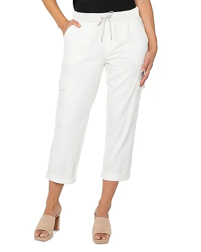 Liverpool Los Angeles Belted Rascal Pants