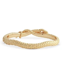 Crystal Serpent Bangle Bracelet