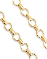 Neptune Chain Necklace, 19"