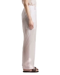 Two Tone Wide Leg Pants