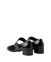 Women's Patent Leather Mary Jane Pumps