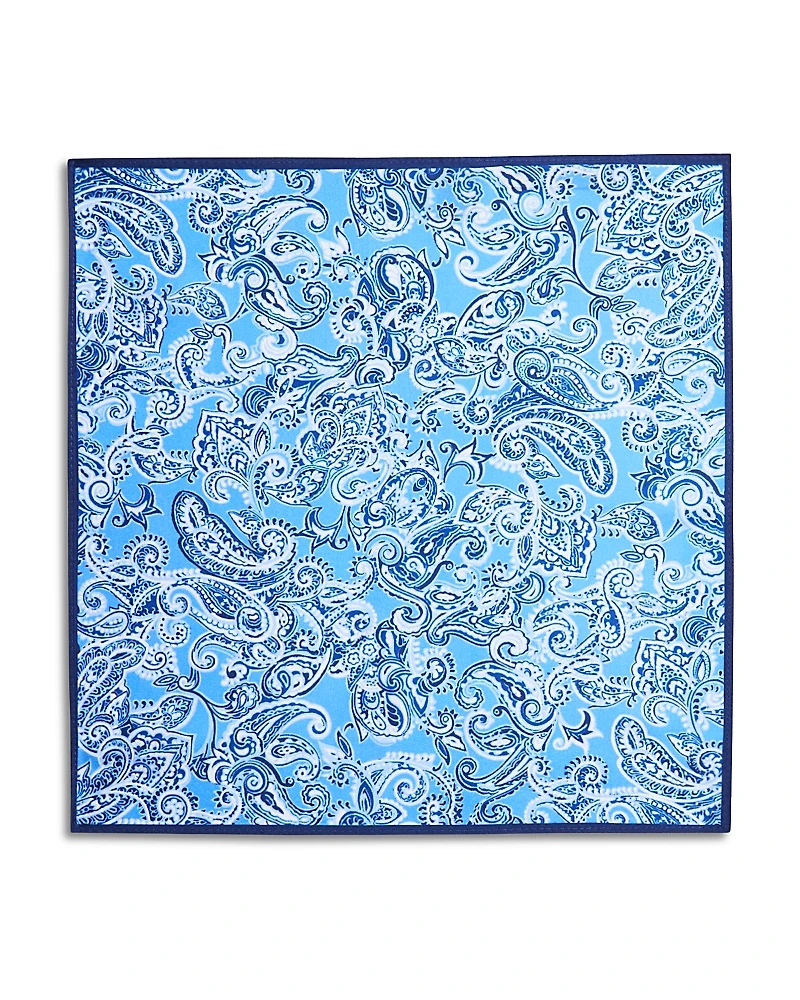 The Men's Store at Bloomingdale's Paisley Silk Pocket Square