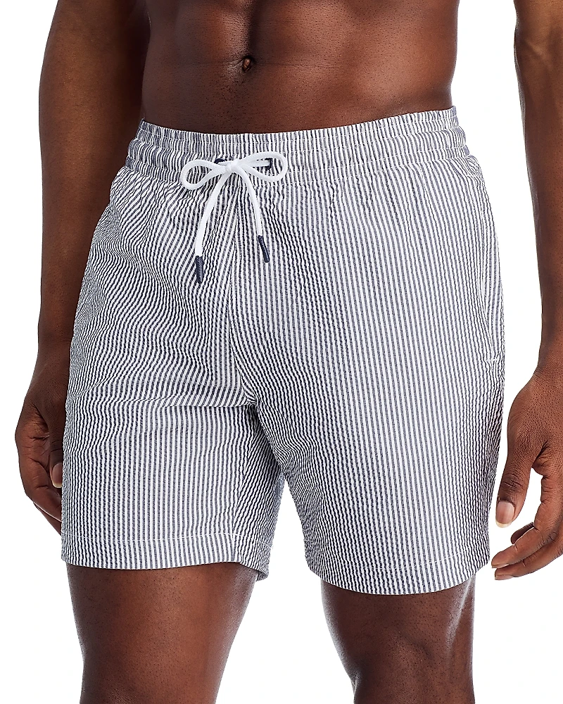 Trunks Surf & Swim Co. Sano Stripe 6.5 Swim Trunks