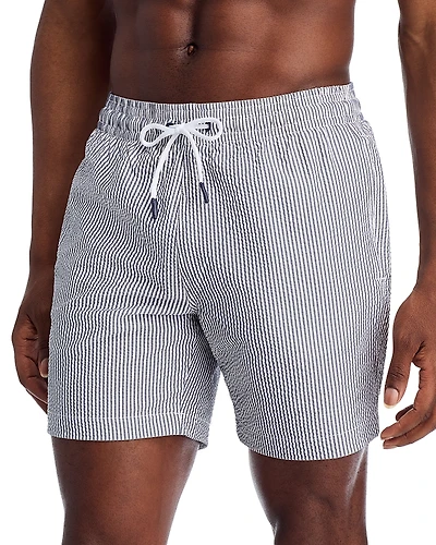 Trunks Surf & Swim Co. Sano Stripe 6.5 Swim Trunks