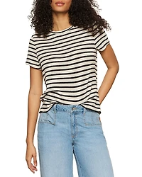 Sanctuary Perfect Textured Striped Tee