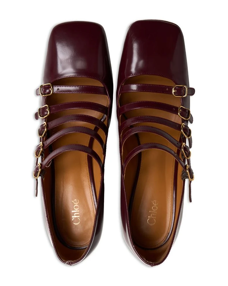 Women's Janis Buckled Pumps