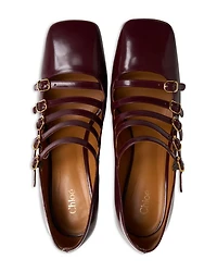 Women's Janis Buckled Pumps