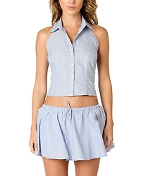 Nia Pablo Poplin Top