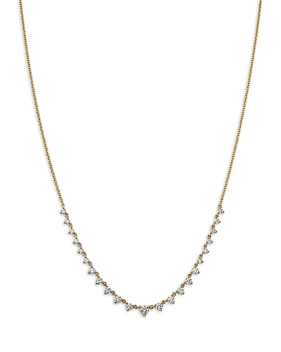 Bloomingdale's Fine Collection Diamond Collar Necklace