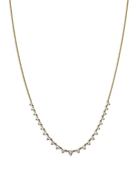 Bloomingdale's Fine Collection Diamond Collar Necklace