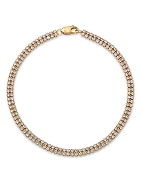 Bloomingdale's Fine Collection Diamond Double Row Bracelet